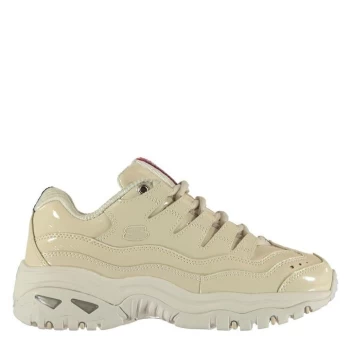 Image of Skechers Lifestyle Energy Thrill Trainers - Beige