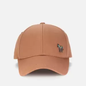 Image of Paul Smith Mens Zebra Baseball Cap - Tan
