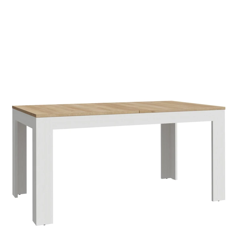 Image of Furniture To Go Bohol Extending Dining Table in White White Unisex