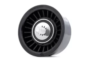 Image of RIDEX Deflection/Guide Pulley, timing belt 313D0063 OPEL,CHEVROLET,SAAB,Corsa C Schragheck (X01),ZAFIRA B (A05),Meriva A (X03),Astra H Caravan (A04)