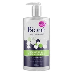Image of Biore Baking Soda Liquid Cleanser 200ml