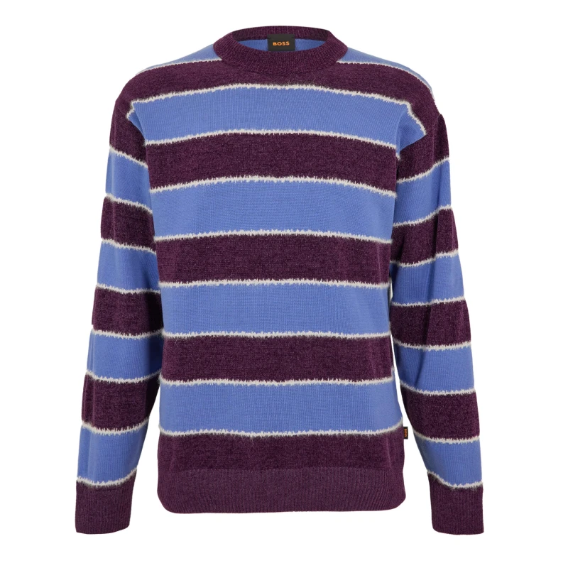 Image of Boss Alpert 10255030 01 T-Shirt Mens Medium Purple male M