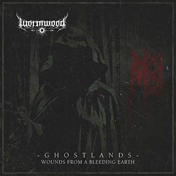 Image of Wormwood - GHOSTLANDS ? WOUNDS FROM A BLEEDING EARTH CD