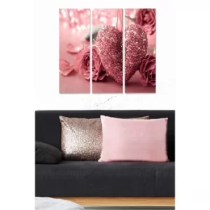 Image of MDF227779153 Multicolor Decorative MDF Painting (3 Pieces)