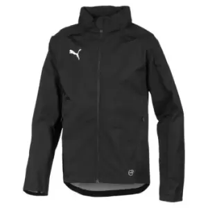 Image of Puma LIGA Training Rain Jacket Junior Boys - Black