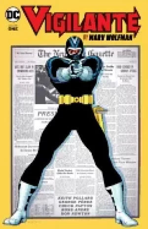 Image of vigilante by marv wolfman vol 1