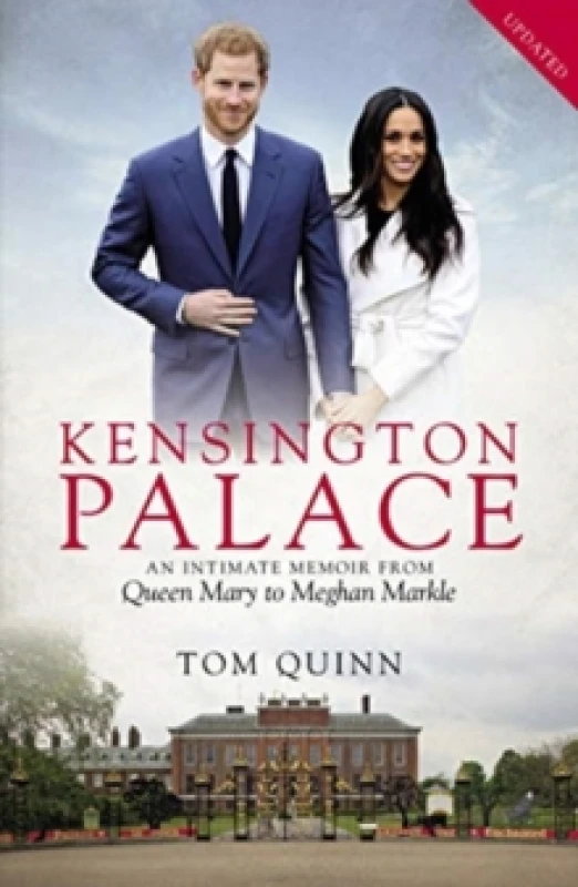Image of Kensington Palace : An Intimate Memoir from Queen Mary to Meghan Markle Paperback / softback