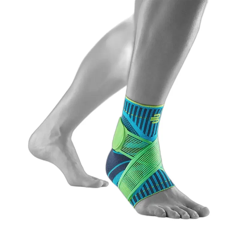 Image of Left sports ankle guard Bauerfeind Bleu Unisex M Gauche
