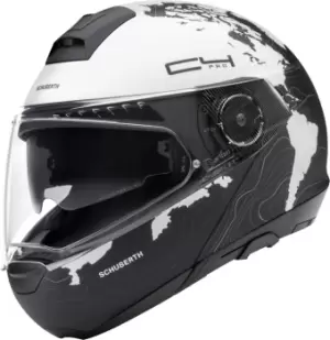 Image of Schuberth C4 Pro Magnitudo Helmet, white, Size S, white, Size S