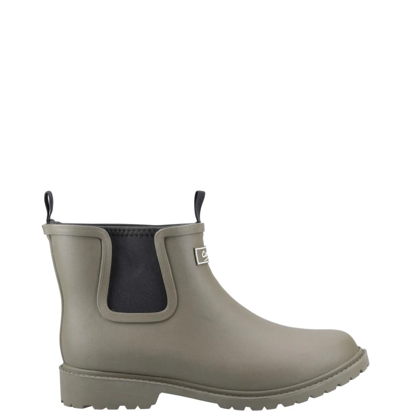 Image of Cotswold Barton Wellington Khaki male 10 (44)