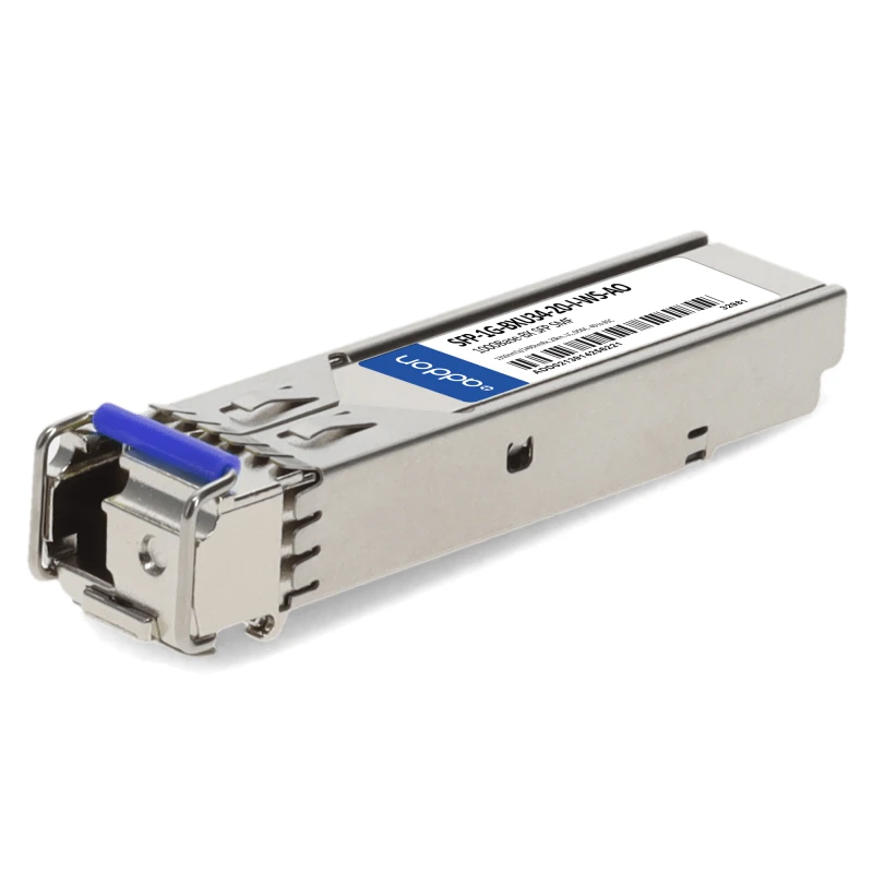 Image of AddOn Networks SFP-1G-BXU34-20-I-WS-AO network transceiver module Fibe