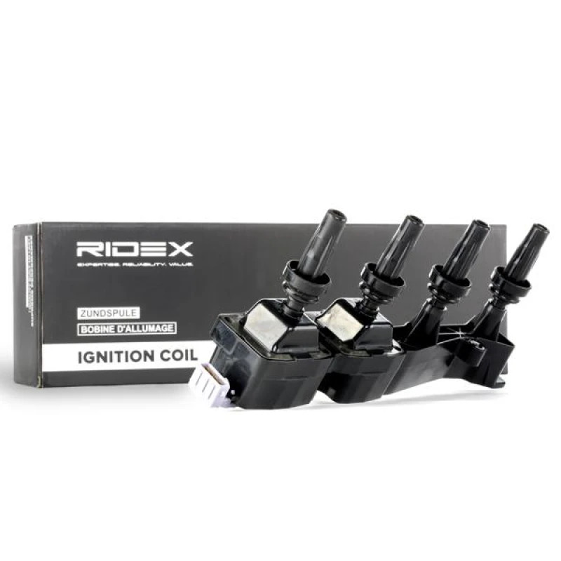 Image of RIDEX 689C0076 Ignition coil Coil,ignition (689)
