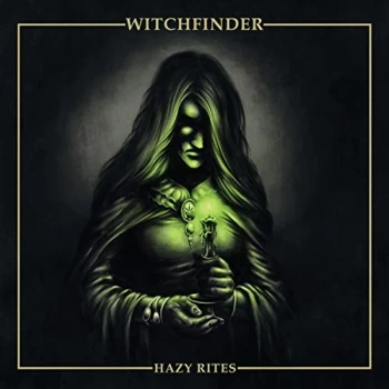 Image of Witchfinder - Hazy Rites Vinyl