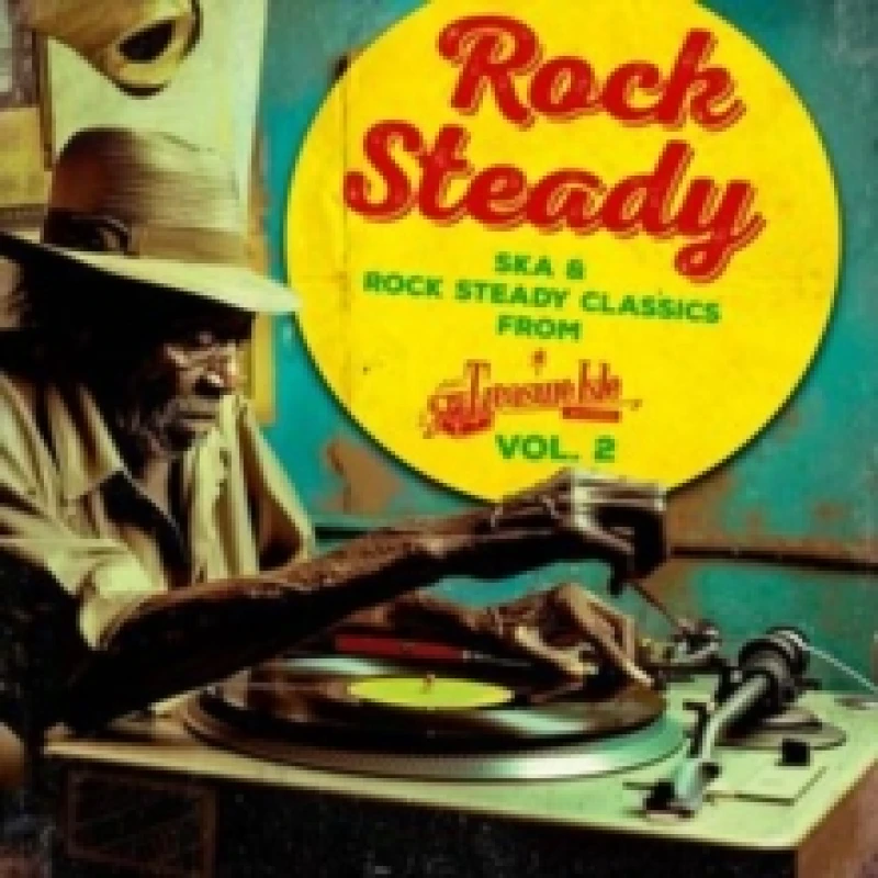 Image of Ska & Rock Steady Classics from Treasure Isle Vinyl