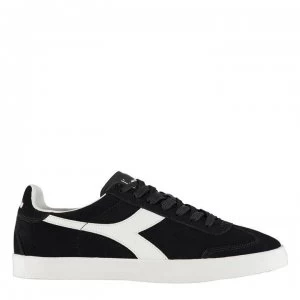 Image of Diadora Lifestyle Pitch Trainers Mens - Blue Denim/Wht