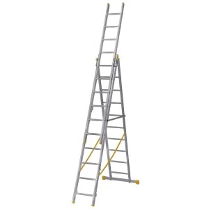 Image of Werner 725 Series X4 Combination Ladder 2.95m