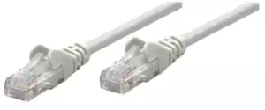 Image of Intellinet Network Patch Cable, Cat6, 5m, Grey, Copper, U/UTP,...