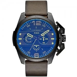 Image of Diesel Mens Ironside Black Ion Plated Watch - DZ4364