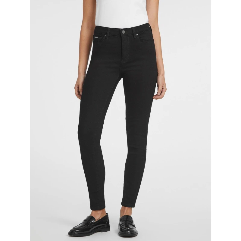Image of Guess G05 High Rise Skinny Jeans 14968700 Black