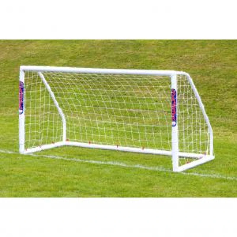Image of Samba Match Frestanding School Football Goal - 8ft X 4ft - Pack of 2