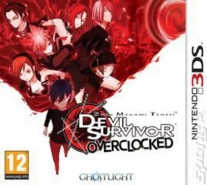 Image of Shin Megami Tensei Devil Survivor Overclocked Nintendo 3DS Game