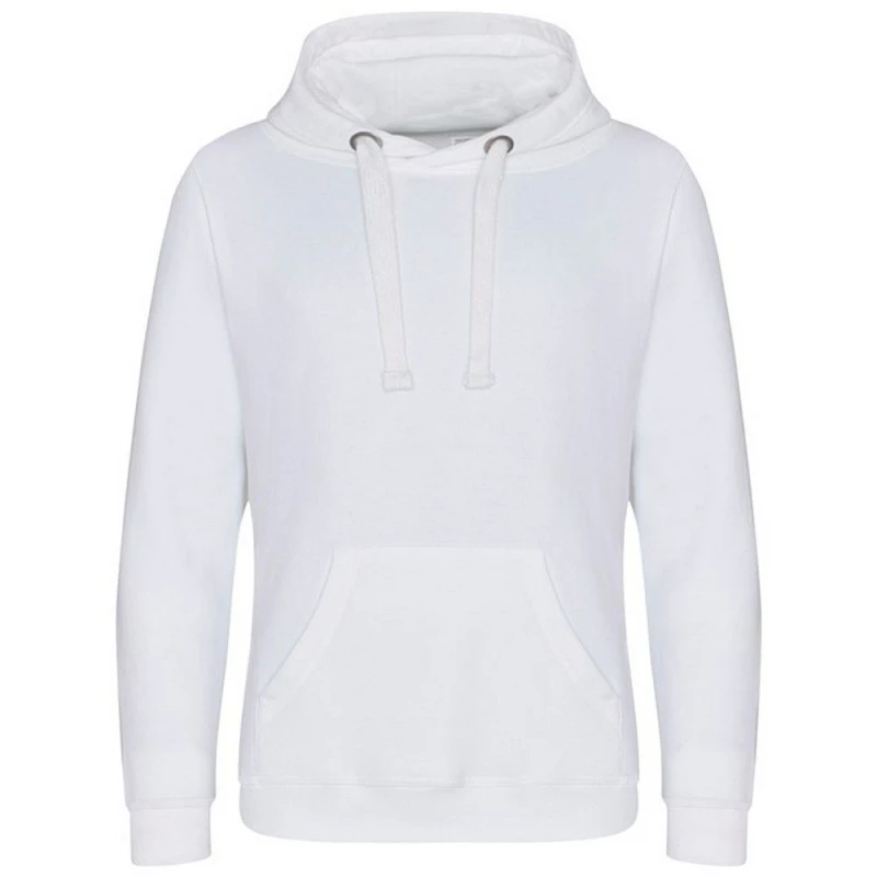 Image of AWDis AWDis Men Heavyweight Hoodie in White Size: X-Small White XS Male 5063527973696