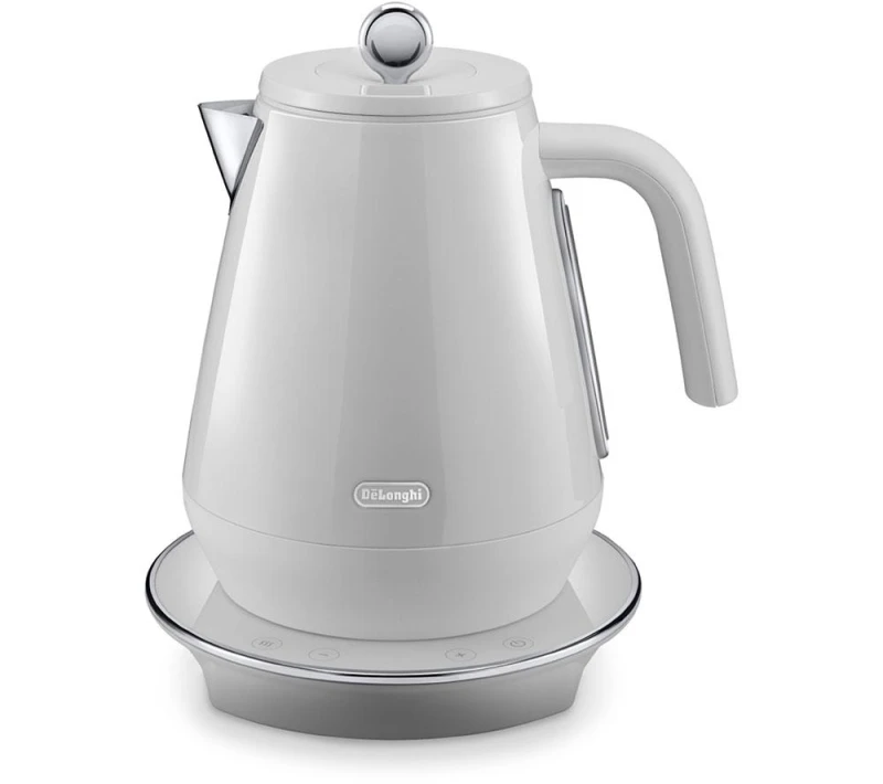 Image of DeLonghiEclettica Special Tea KBY3011.W Jug Kettle - Whimsical White 8004399032743