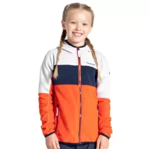 Image of Craghoppers Boys Linden Hooded Micro Fleece Jacket 9-10 Years - Chest 27.25-28.75' (69-73cm)