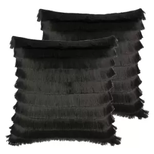 Image of Flicker Twin Pack Polyester Filled Cushions