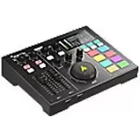 Image of maono Portable Podcast Production Studio Black