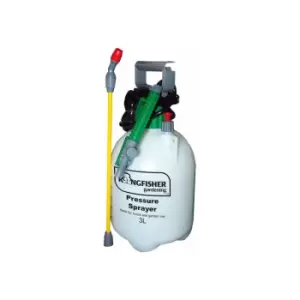 Image of 3 Litre Garden Fertiliser / Weedkiller Pressure Sprayer