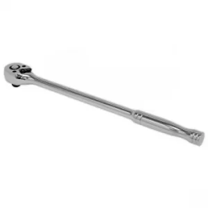 Image of Siegen S01158 Ratchet Wrench Long Pattern 300mm 3/8"Sq Drive Pear-...