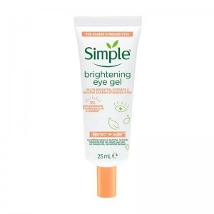 Image of Simple Protect 'n' Glow Brightening Eye Gel 25ml
