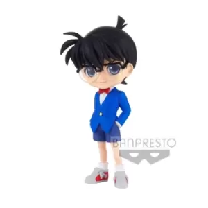 Image of Case Closed Q Posket Mini Figure Conan Edogawa II Ver. A 13 cm