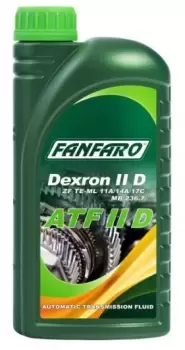 Image of FANFARO Automatic Transmission Fluid FF8604-1 ATF,Automatic Transmission Oil VW,AUDI,MERCEDES-BENZ,GOLF III (1H1),GOLF II (19E, 1G1)