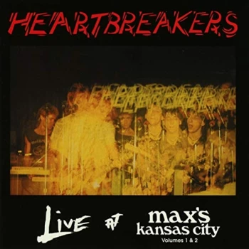 Image of Heartbreakers - Live At Maxs Kansas City Volum CD