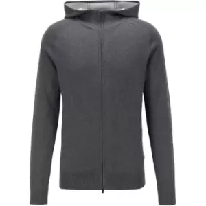 Image of Boss Paoli Hoodie - Grey