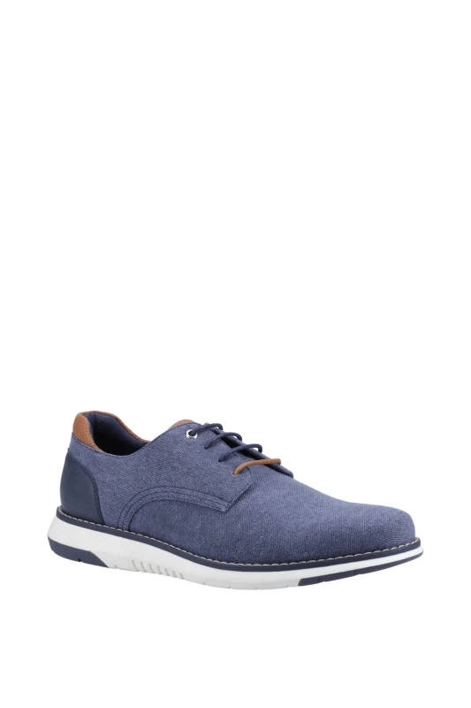 Image of Hush Puppies 'Bruce' Lace Summer Navy male