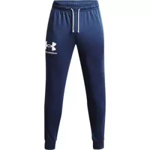 Image of Under Armour Rival Terry Joggers Mens - Blue