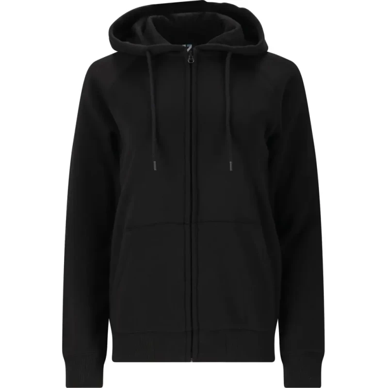 Image of Cruz Womens hooded sweatshirt Cruz Oklahoma Noir Female 42