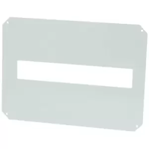 Image of Fibox 8120793 DRS ARCA 304015 DIN rail frame set 1 row x 16 modules