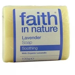 Image of Faith in Nature Lavender Soap 100g