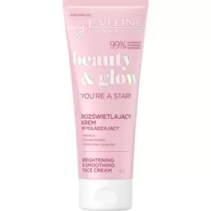 Image of Eveline Cosmetics Beauty & Glow You're A Star! Smoothing and Brightening Cream 75ml