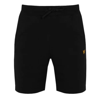 Image of Lyle and Scott Sport Sport Piping Shorts - Black