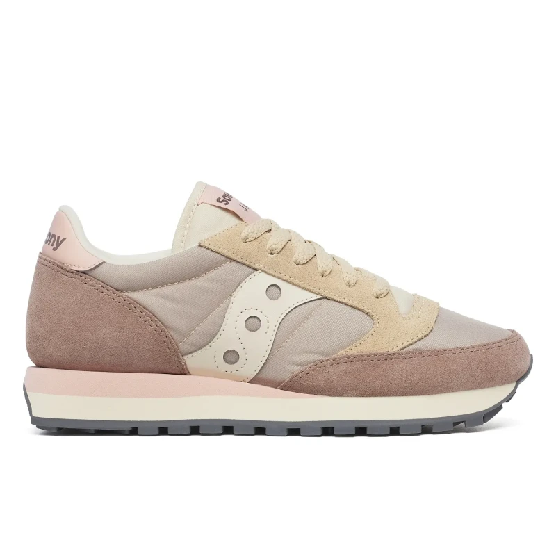 Image of Saucony Womens Trainers Saucony Jazz Original Marron Female 36