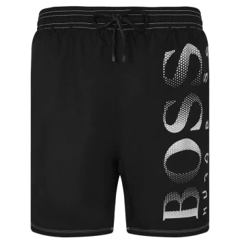 Image of Hugo Boss Killifish Swim Shorts Black Size L Men
