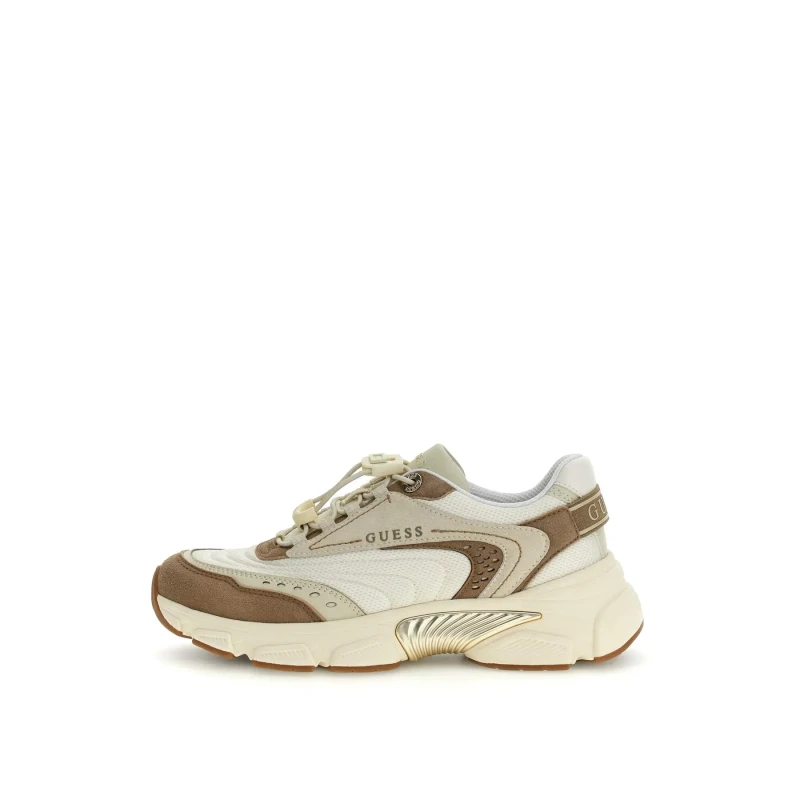 Image of Guess Womens Trainers Guess Imeri Marron Female 36