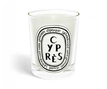 Image of Diptyque Cypres Scented Candle 190g
