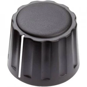 Image of Control knob hand Black x H 20 mm x 15mm Mentor