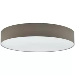 Image of Pasteri 7 Lamp Cylindrical Ceiling Light White - Eglo